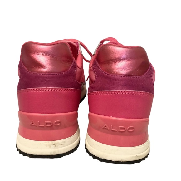 ALDO Retro Style Wedge Sneaker - Picture 3 of 6